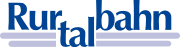 Logo der Rurtalbahn GmbH