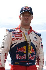Sébastien Loeb bei der Rallye Australien 2009