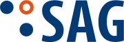 Logo der SAG-Gruppe