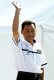 Satoru Nakajima 2008