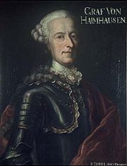 Sigmund Ferdinand Graf von Haimhausen