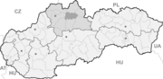 Oravský Podzámok (Slowakei)