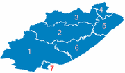 Distrikte der Provinz Ostkap