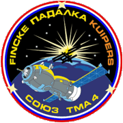 Emblem von Sojus TMA-4