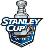 Logo der Stanley Cup-Playoffs 2008