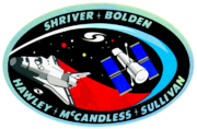 Missionsemblem STS-31