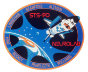 Missionsemblem STS-90
