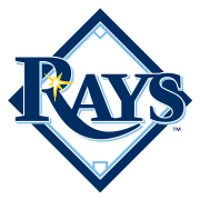 Logo der Tampa Bay Rays