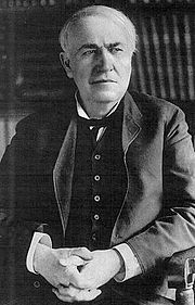Namensgeber von Edison: Thomas Alva Edison
