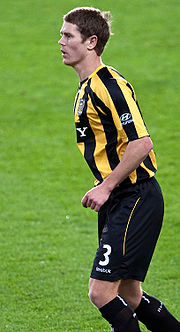 Lochhead während eines Ligaspiels für Wellington Phoenix (2009)