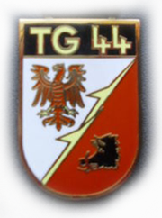 Während der Bundeswehrzeit verwendetes Verbandsabzeichen