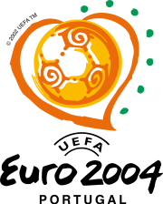 Logo der EM 2004