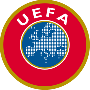 Das Logo der UEFA