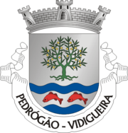 Wappen des Ortes Pedrógão