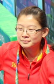 Bingyu bei den Olympischen Winterspielen 2010 in Vancouver