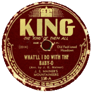 J.E. Mainer - What'll I Do With the Baby-O