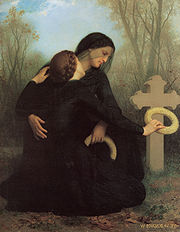 William Adolphe Bouguereau: Le Jour des morts (1859)