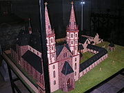 Katholische Liebfrauenkirche (Modell)