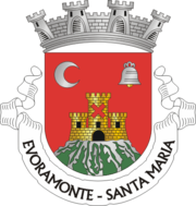 Wappen des Ortes Évora Monte