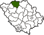 Rajon Lochwyzja in der Ukraine