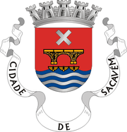 Wappen der Stadt Sacavém