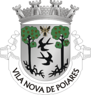 Wappen von Vila Nova de Poiares