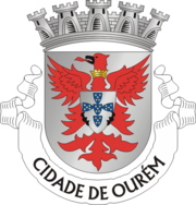 Wappen der Stadt Ourém