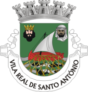 Wappen der Stadt Vila Real de Santo António