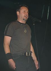 Marko Perković bei einem Konzert in Frankfurt a. M. im Jahr 2007