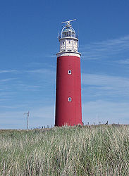 Leuchtturm Eierland auf Texel