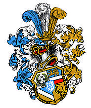 Wappen des Corps Visigothia