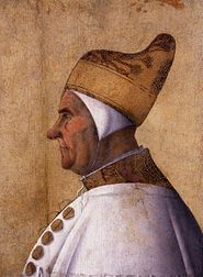 Porträt Giovanni Mocenigos von Gentile Bellini