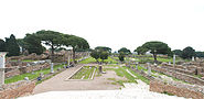 Ostia Antica view from temple of Jupiter.jpg