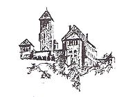 Das Symbol des Weinheimer Senioren Convents ist die Wachenburg in Weinheim an der Bergstraße. Sie wurde in den Jahren 1907-13 eigens als Tagungsstätte durch den WVAC erbaut.