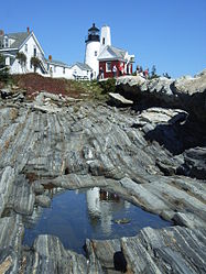 Leuchtturm Pemaquid Point