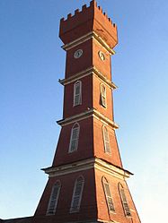 Torre Bauer im Zentrum von Vicuña