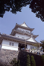 Die Burg von Odawara