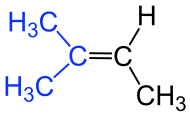 2-Methyl-2-butene Structural Formulae V.1.svg