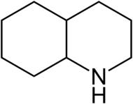 Struktur von Decahydrochinolin