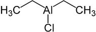 Struktur von Diethylaluminiumchlorid