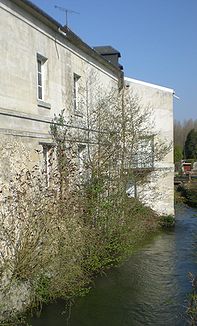 Der Fluss in Clermont