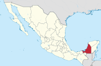 Campeche in Mexico.svg