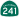 California 241.svg