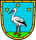 Wappen der Stadt Storkow (Mark)