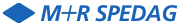 Logo M+R Spedag