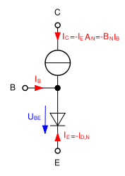 Bild:Ebers-Moll-Model (reduced, forward region).svg