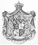 Wappen des Fürstentums Reuß ältere Linie