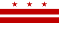 Flagge von Washington D. C.