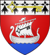 Wappen von Saint-Nazaire