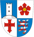 Wappen des Kreises Bergstraße